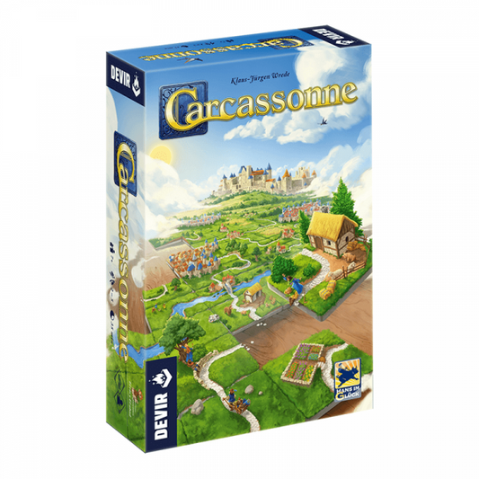 JDM: Carcassonne Basico (2da Edición)