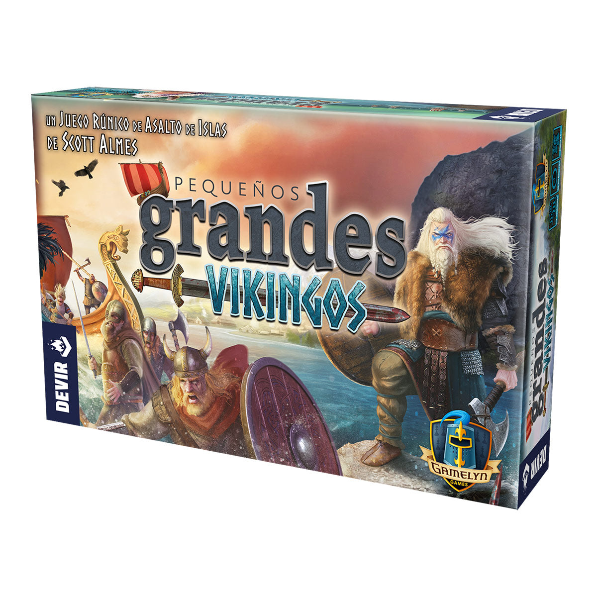 JDM: Pequeños Grandes Vikingos