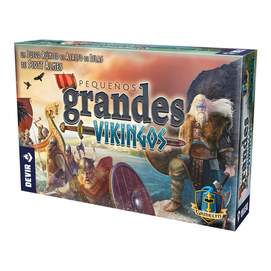 JDM: Pequeños Grandes Vikingos
