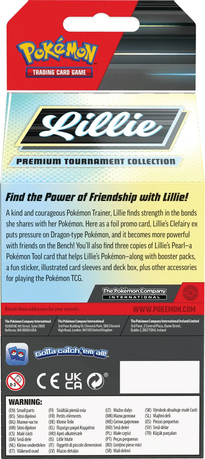 Pokemon TCG: Lillie Premium Tournament Collection – Inglés