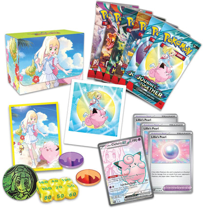 Pokemon TCG: Lillie Premium Tournament Collection – Inglés