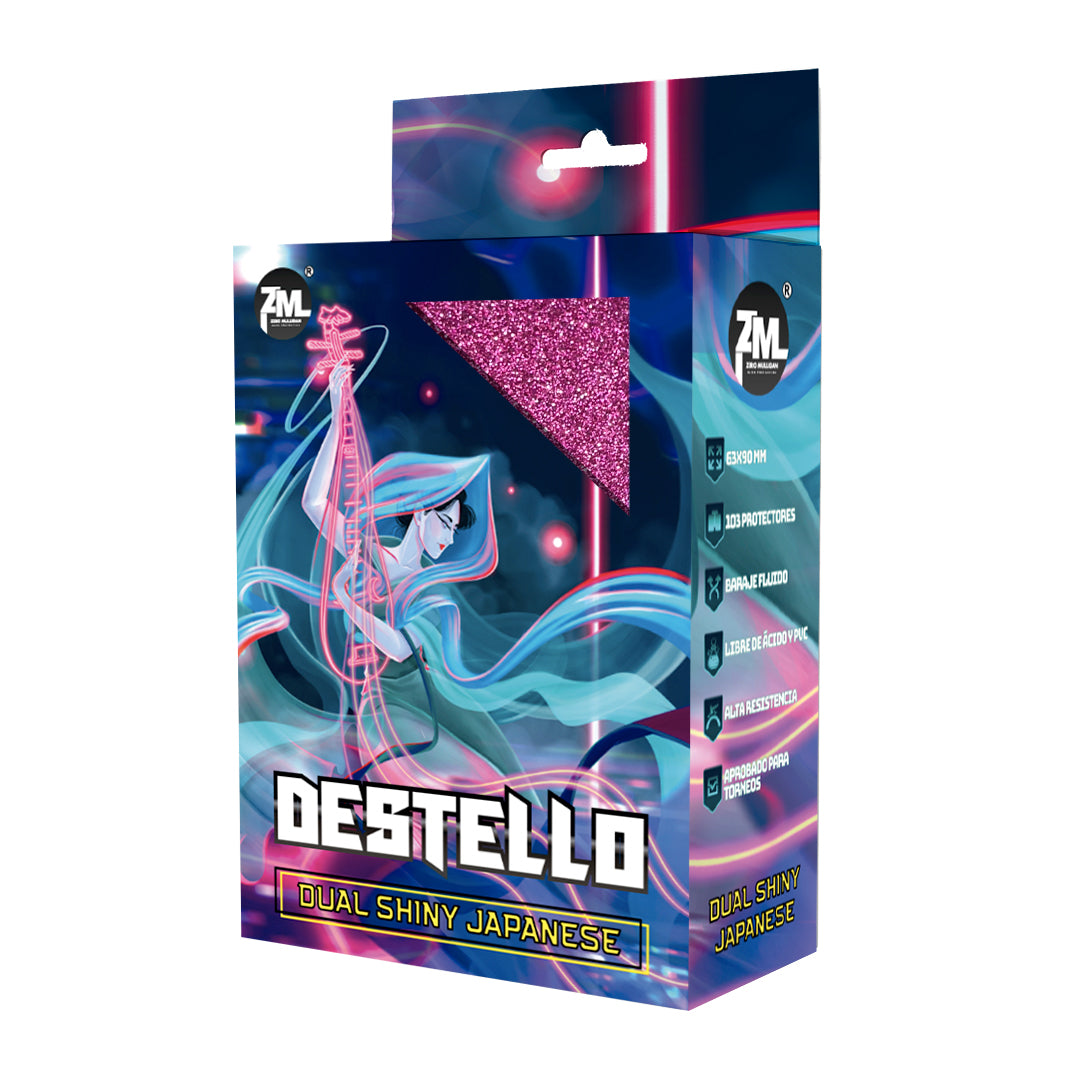 Zero Mulligan Sleeves: Standard (100) - Destello