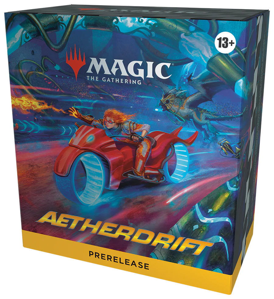 MTG: Pre-release Aetherdrift At Home