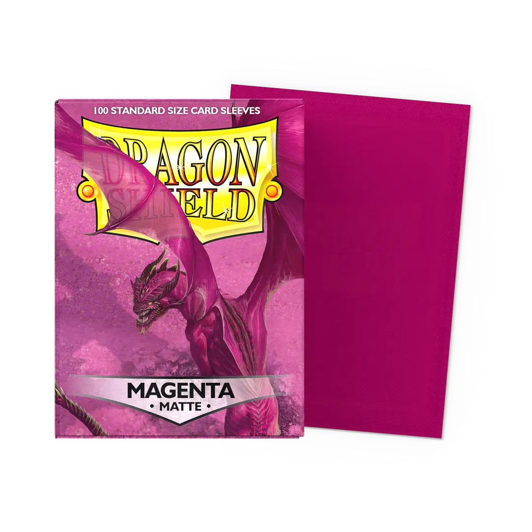 Dragon Shield Sleeves: Standard (100) - Matte