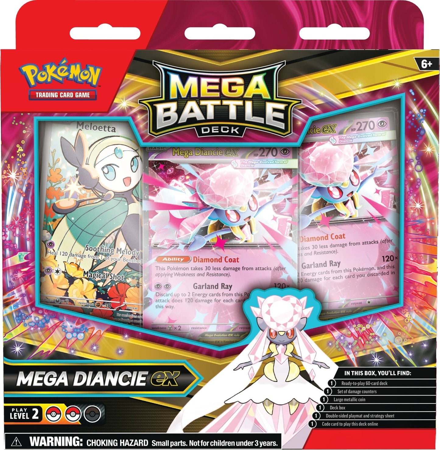 Pokemon TCG: Deluxe Battle Decks