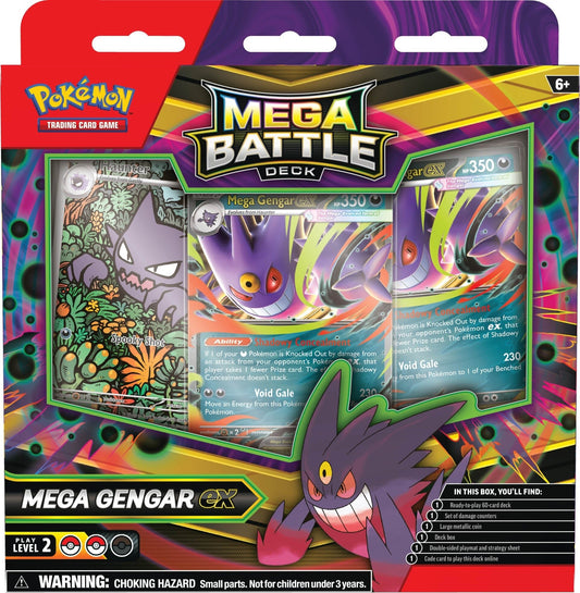 Pokemon TCG: Deluxe Battle Decks