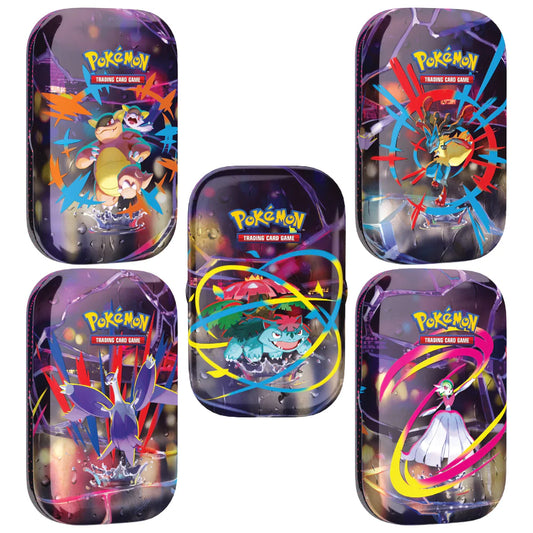 Pokemon TCG: Mega Heroes Mini Tin