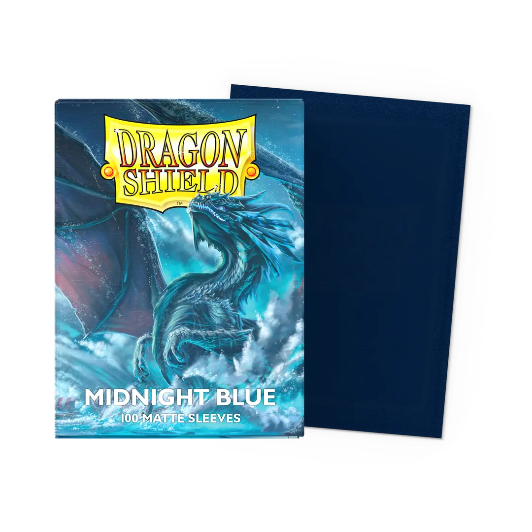 Dragon Shield Sleeves: Standard (100) - Matte