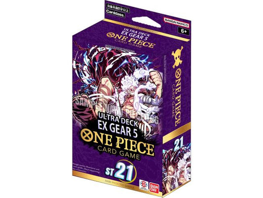 One Piece TCG: Starter Deck -EX Gear5- [ST-21]