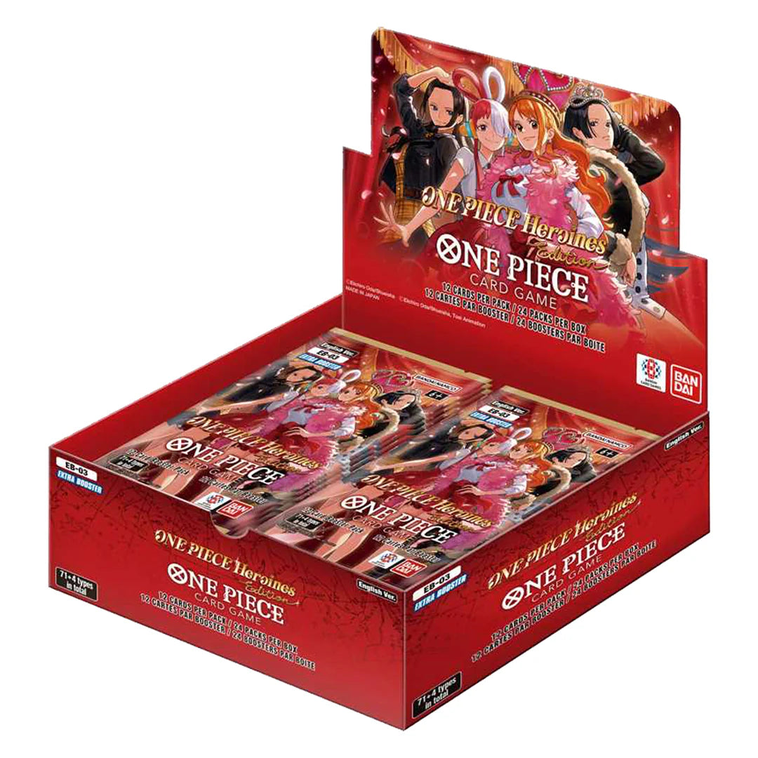 One Piece TCG: Extra Booster (EB-03) - Booster Box
