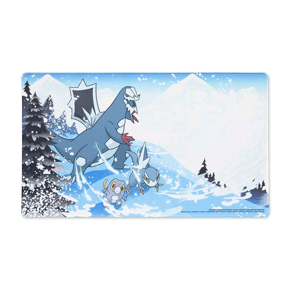 Pokemon TCG: Center - Frozen Fierceness Playmat