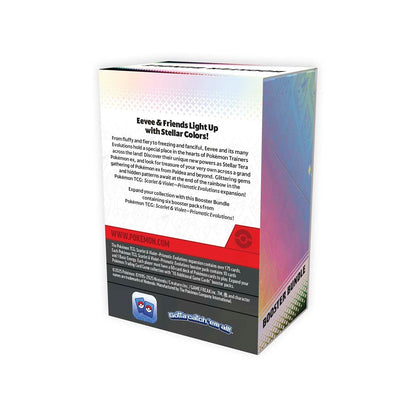Pokemon TCG: Prismatic Evolutions - Booster Bundle - Ingles