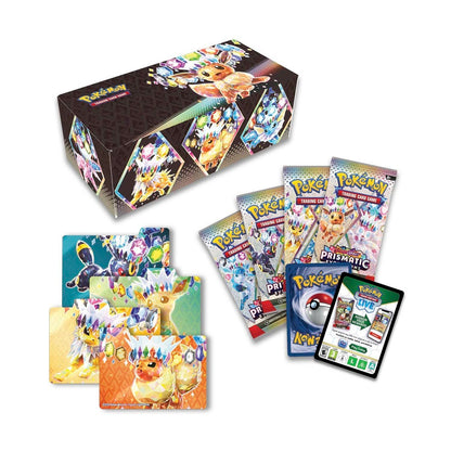 Pokemon TCG: Prismatic Evolutions - Surprise Box - Ingles
