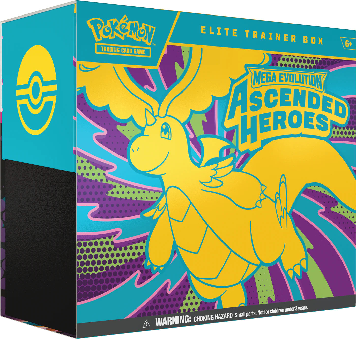 [PREVENTA] Pokemon TCG: Ascended Heroes Collection - Elite Trainer Box (ETB) EN