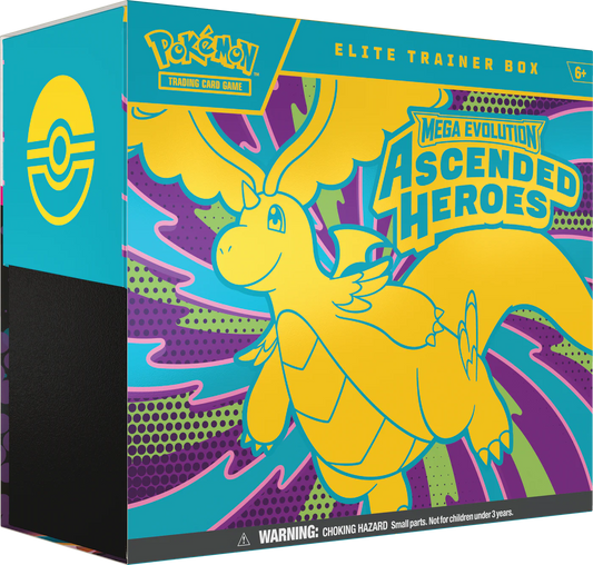[PREVENTA] Pokemon TCG: Ascended Heroes Collection - Elite Trainer Box (ETB) EN
