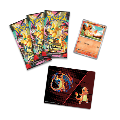 [PREVENTA] Pokemon TCG: Ascended Heroes Tech Sticker Collection EN