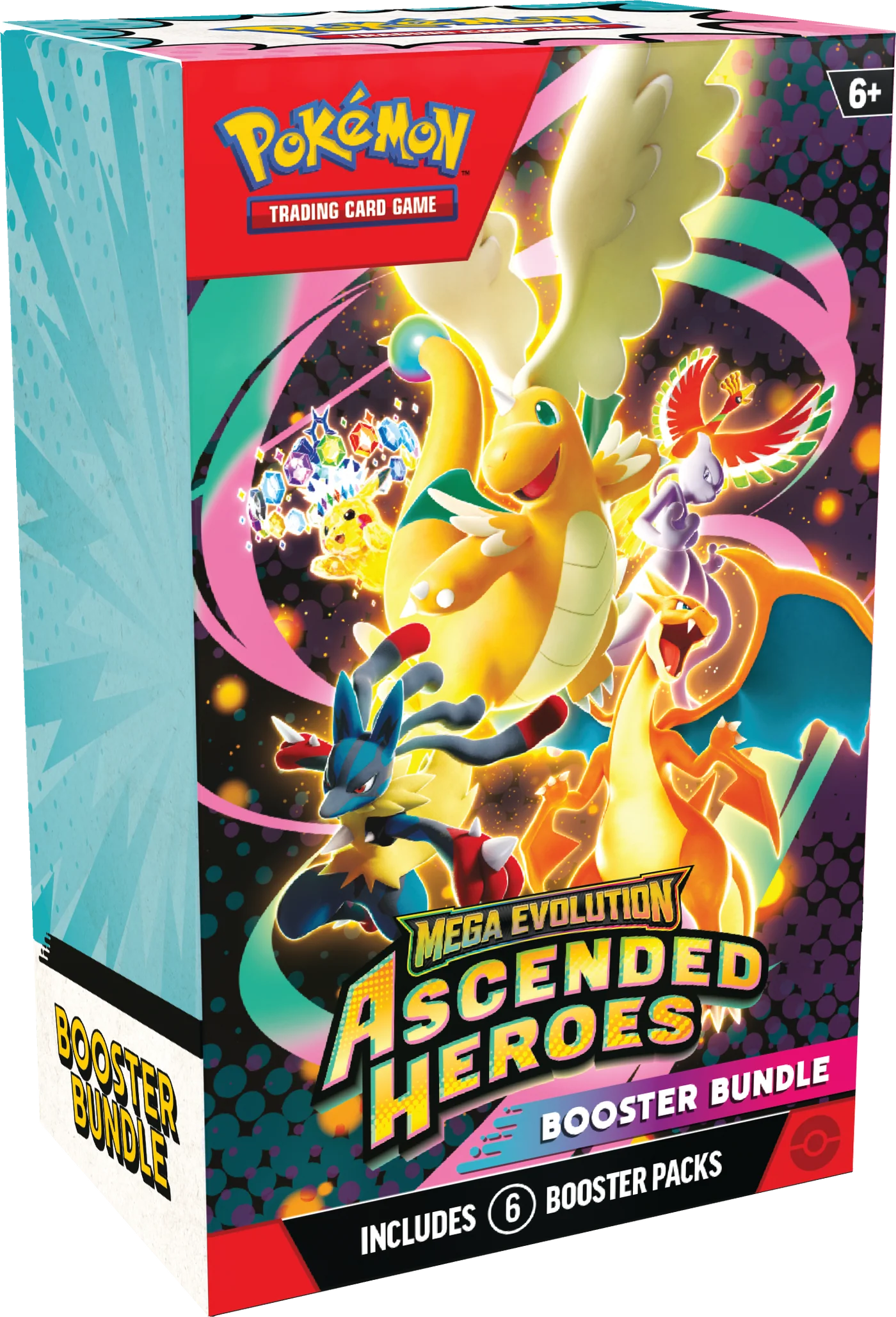 [PREVENTA] Pokemon TCG: Ascended Heroes Booster Bundle EN
