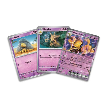 Pokemon TCG: 151 Alakazam ex Collection Box - Ingles