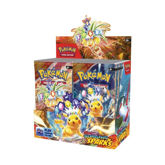 (En Camino) Pokemon TCG: Surging Sparks Booster Display - Ingles