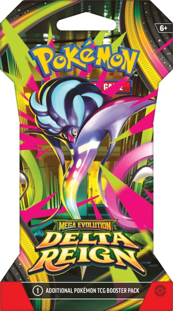 [PREVENTA] Pokemon TCG: Mega Evolution - Delta Reign - Sleeved Booster English