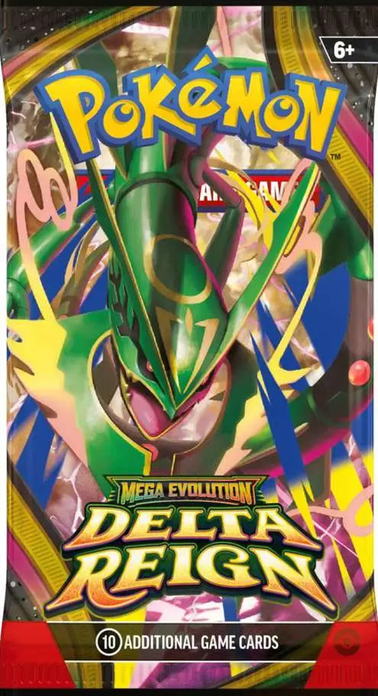 [PREVENTA] Pokemon TCG: Mega Evolution - Delta Reign - Booster English