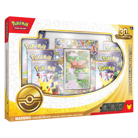 [PREVENTA] Pokemon TCG: 30th Celebration - Ditto Premium Collection Español
