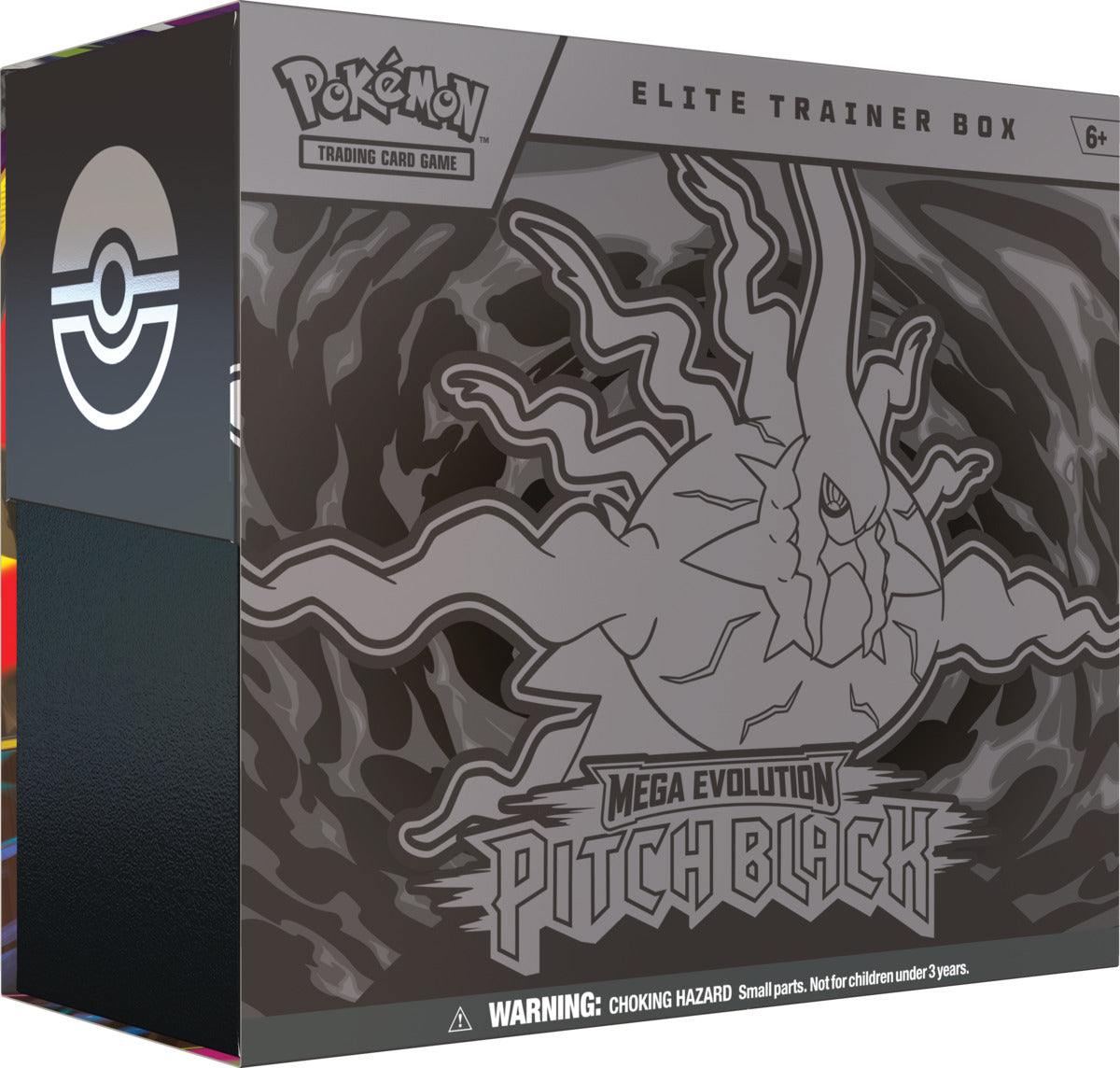PREVENTA Pokemon TCG: Pitch Black - ETB (Elite Trainer Box) English