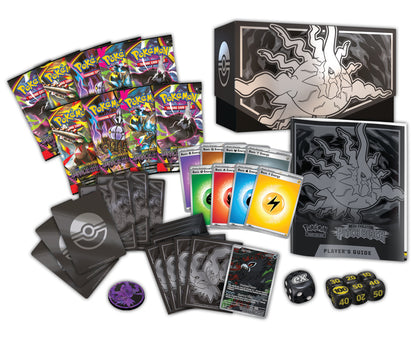 PREVENTA Pokemon TCG: Pitch Black - ETB (Elite Trainer Box) English