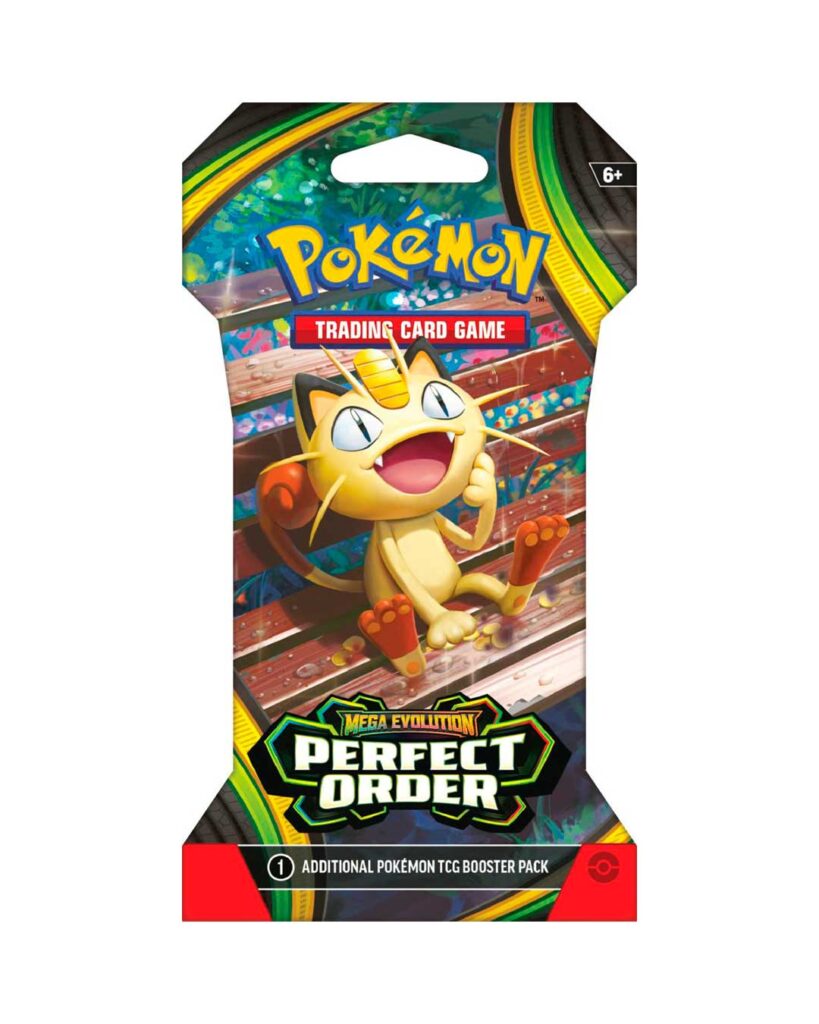 Pokemon TCG: Perfect Order - Booster Sleeved ING
