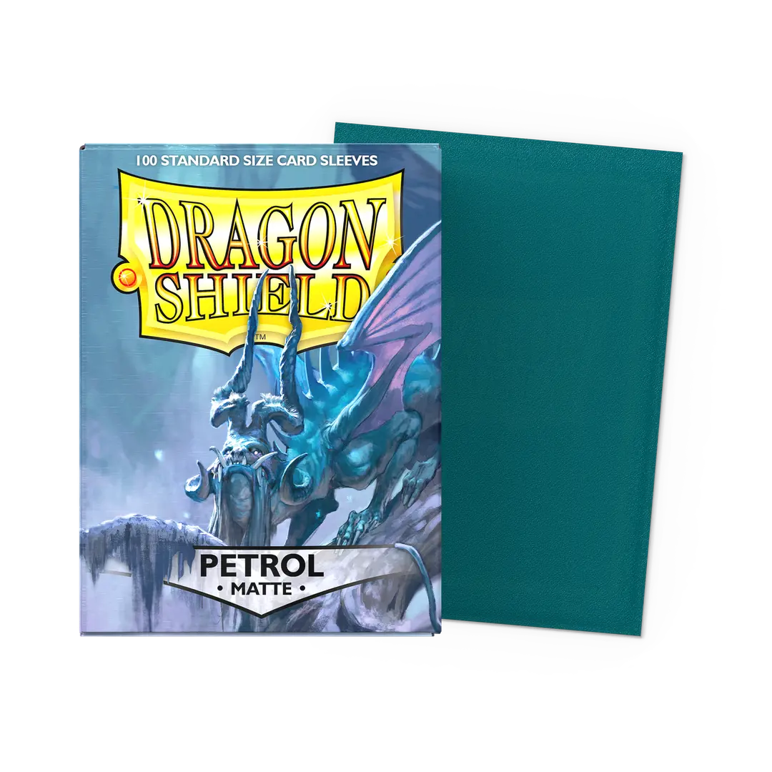 Dragon Shield Sleeves: Standard (100) - Matte