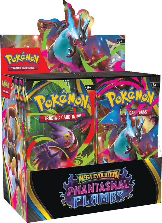 Pokemon TCG:  Phantasmal Flames - Booster Box