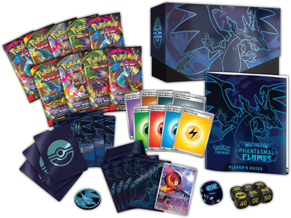 Pokemon TCG:  Phantasmal Flames - Elite Trainer Box