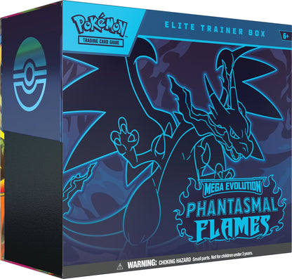 Pokemon TCG:  Phantasmal Flames - Elite Trainer Box
