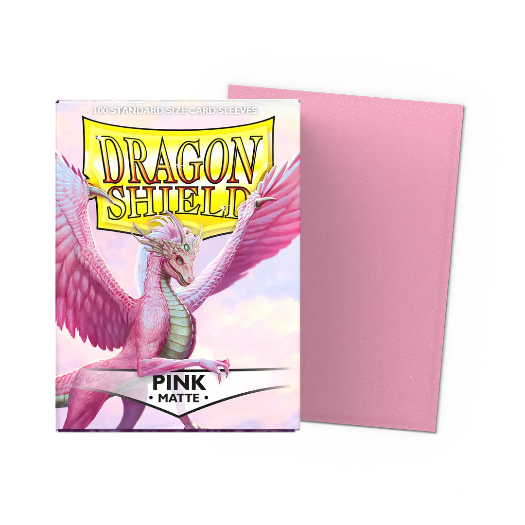 Dragon Shield Sleeves: Standard (100) - Matte