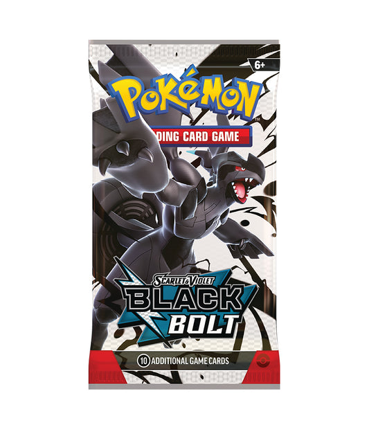 Pokemon TCG: Black Bolt - Booster pack