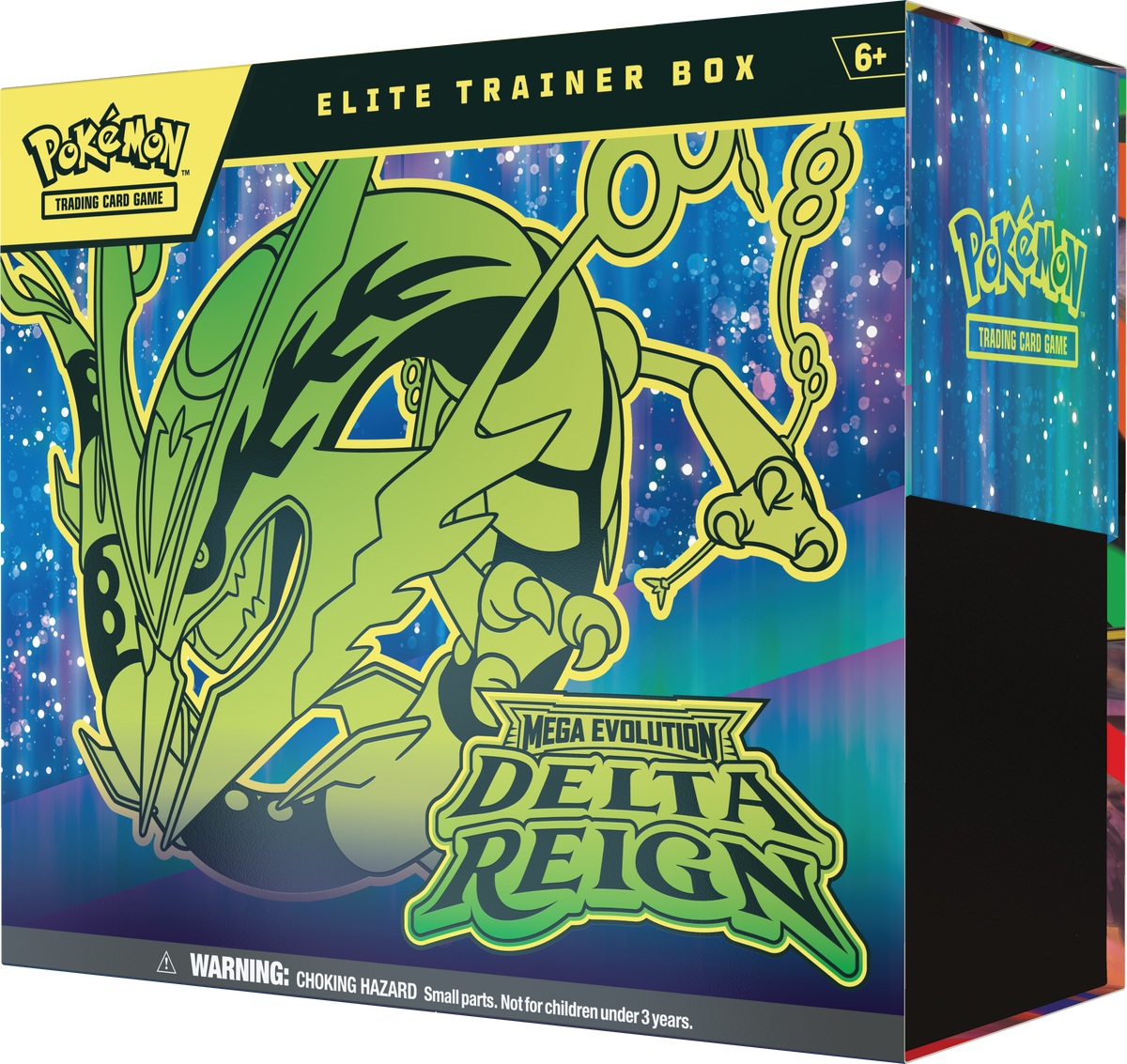 [PREVENTA] Pokemon TCG: Mega Evolution - Delta Reign - Elite Trainer Box English