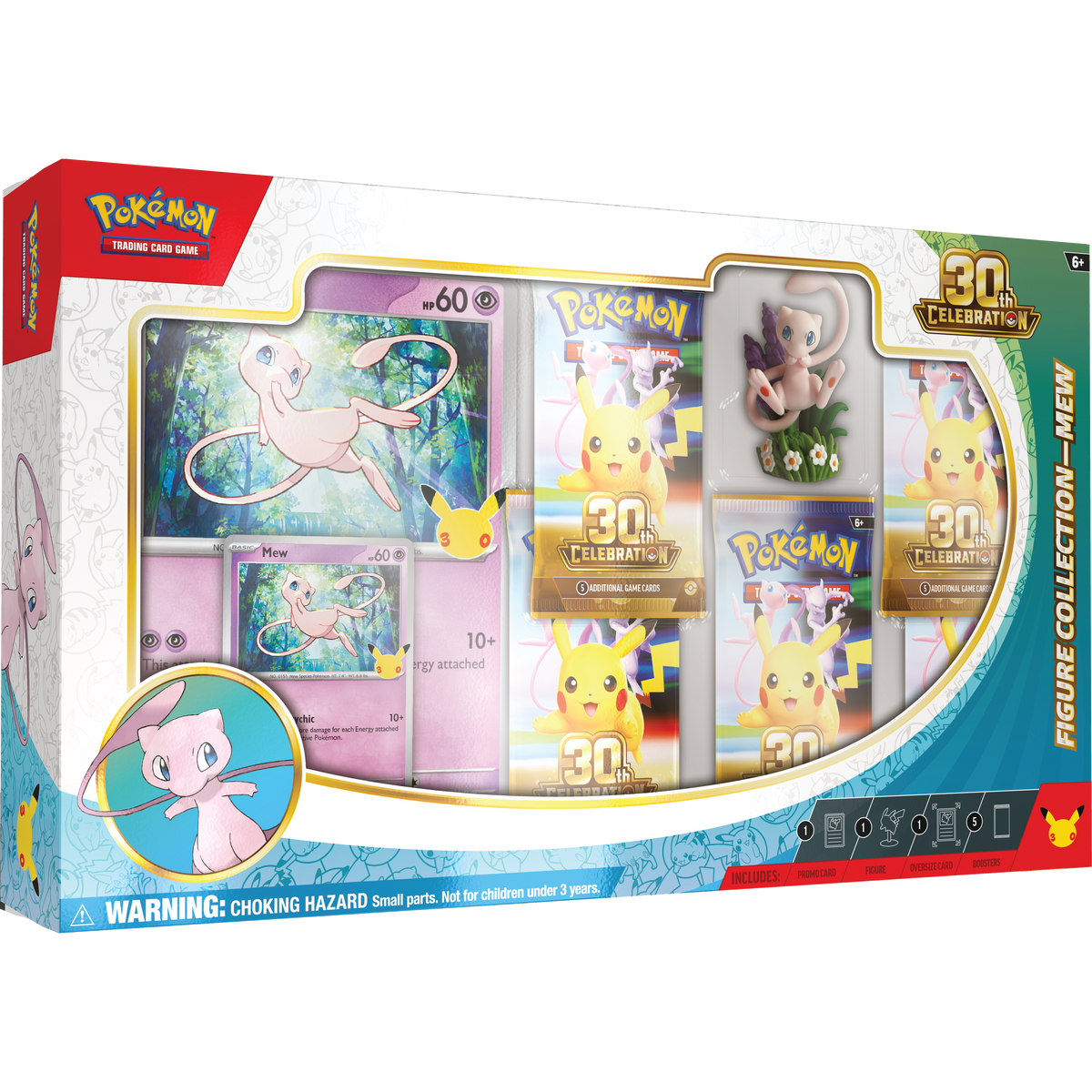 [PREVENTA] Pokemon TCG: 30th Celebration - Figure Collection Español