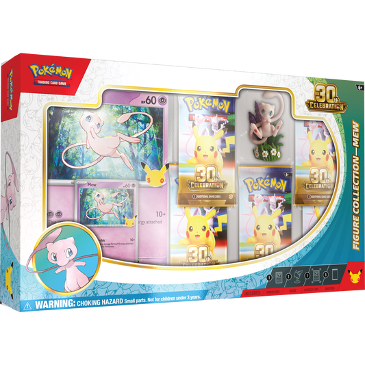 [PREVENTA] Pokemon TCG: 30th Celebration - Figure Collection Español