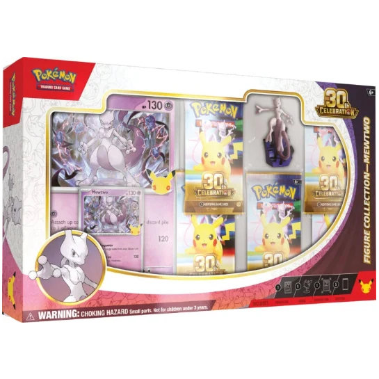 [PREVENTA] Pokemon TCG: 30th Celebration - Figure Collection Español - Mewtwo