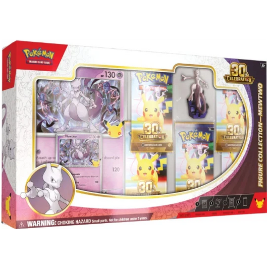 [PREVENTA] Pokemon TCG: 30th Celebration - Figure Collection English - Mewtow