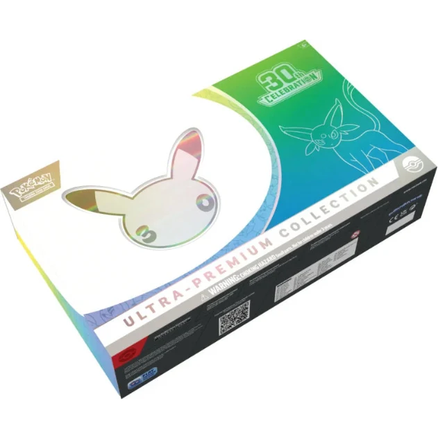 [PREVENTA] Pokemon TCG: 30th Celebration - Ultra Premium Collection English - Espeon