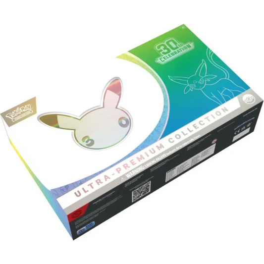 [PREVENTA] Pokemon TCG: 30th Celebration - Ultra Premium Collection English - Espeon