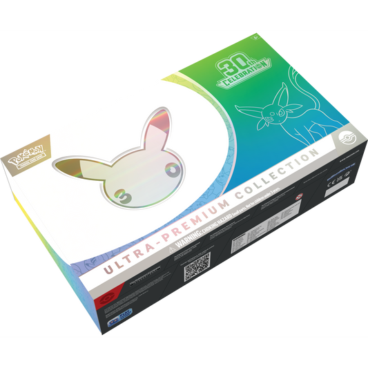[PREVENTA] Pokemon TCG: 30th Celebration - Ultra Premium Collection Español