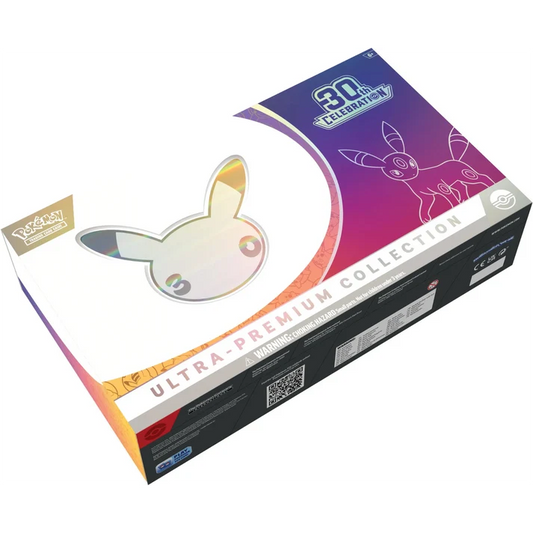 [PREVENTA] Pokemon TCG: 30th Celebration - Ultra Premium Collection English - Umbreon