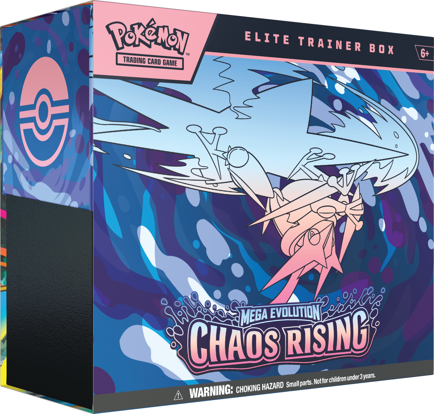 Pokemon TCG: Chaos Rising - Elite Trainer Box (ETB) English