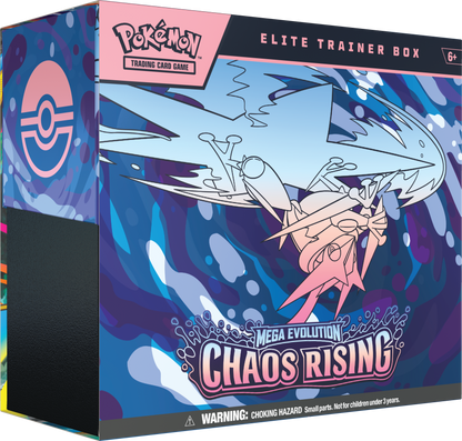 Pokemon TCG: Chaos Rising - Elite Trainer Box (ETB) English