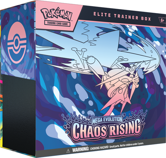 Pokemon TCG: Chaos Rising - Elite Trainer Box (ETB) English