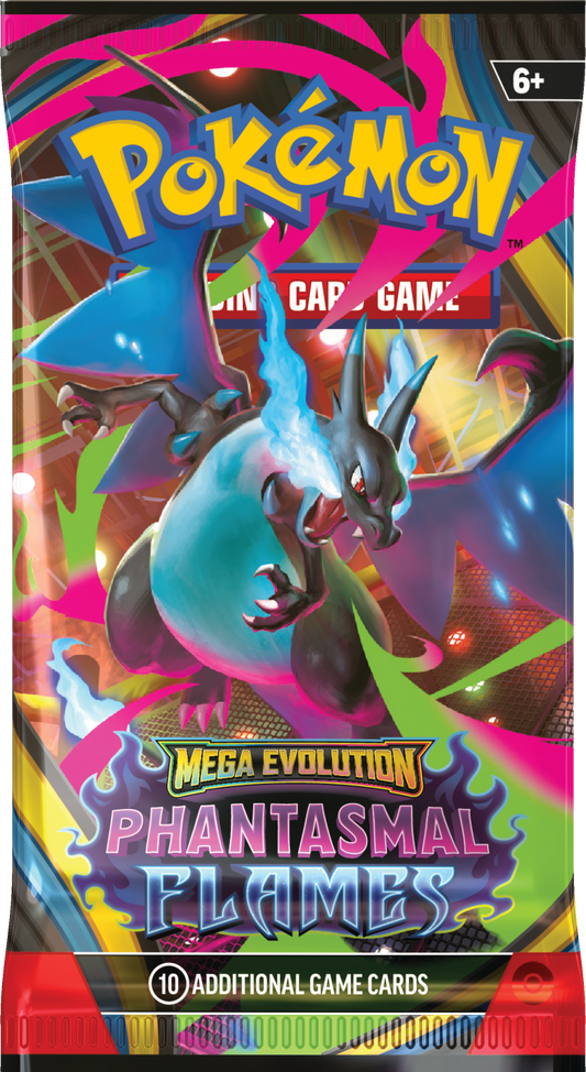 Pokemon TCG:  Phantasmal Flames - Booster