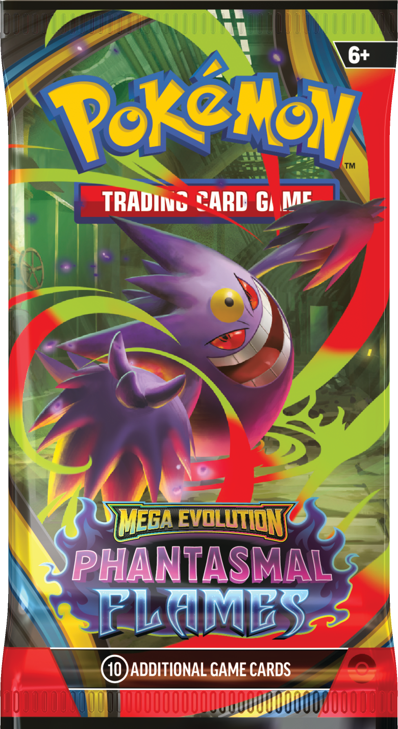 Pokemon TCG:  Phantasmal Flames - Booster