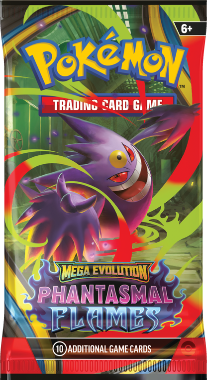 Pokemon TCG:  Phantasmal Flames - Booster